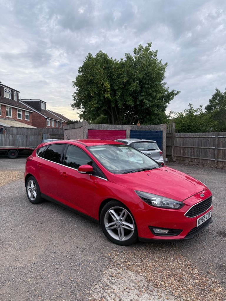 Ford, FOCUS, Hatchback, 2015, Manual, 999 (cc), 5 doors