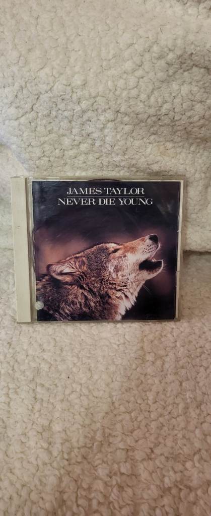 James Taylor Never Die Young CD