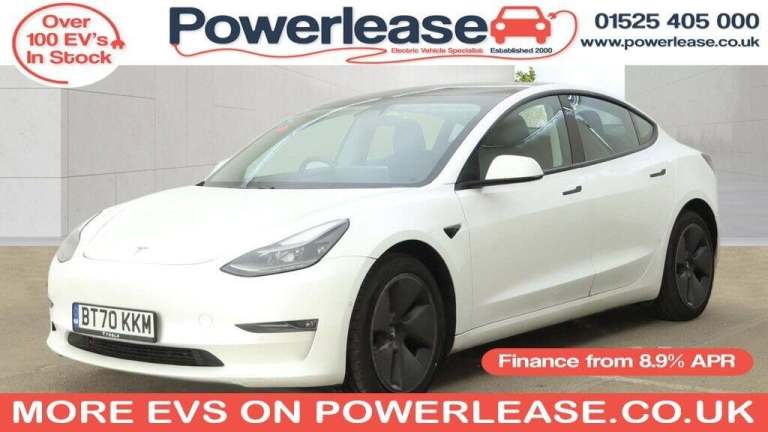 2020 Tesla Model 3 Long Range AWD 4dr Auto SALOON ELECTRIC Automatic