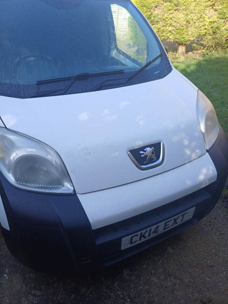 Peugeot, BIPPER, Panel Van, 2014, Manual, 1248 (cc)