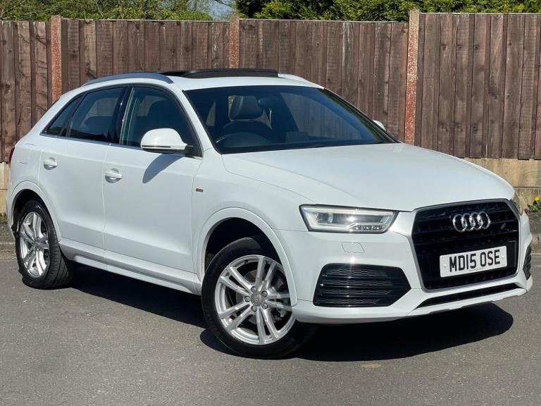 2015 Audi Q3 2.0 TDI S Line 5dr ESTATE DIESEL Manual
