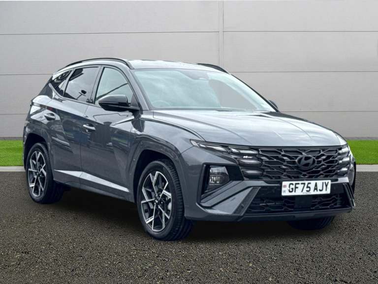 2025 Hyundai TUCSON 1.6T Hybrid N Line 5dr Auto SUV Hybrid Automatic