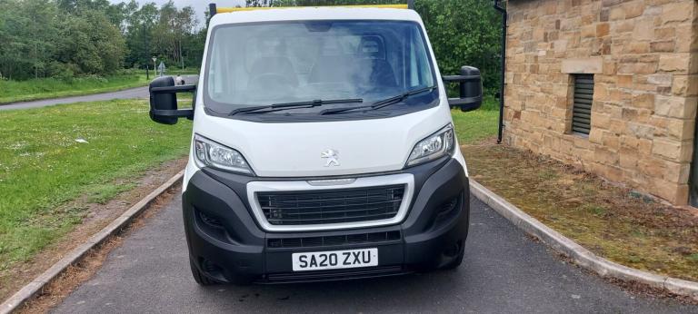 2020 Peugeot Boxer 2.2 BlueHDi Dropside 165ps CHASSIS CAB Diesel Manual