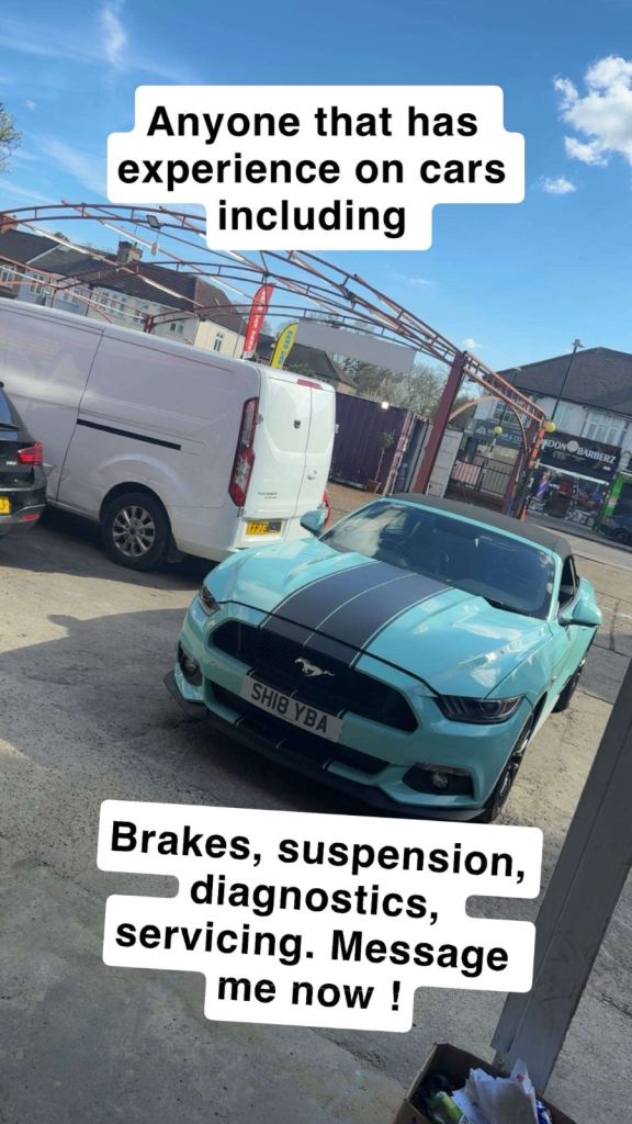 MECHANICS/TYRE FITTERS NEEDED