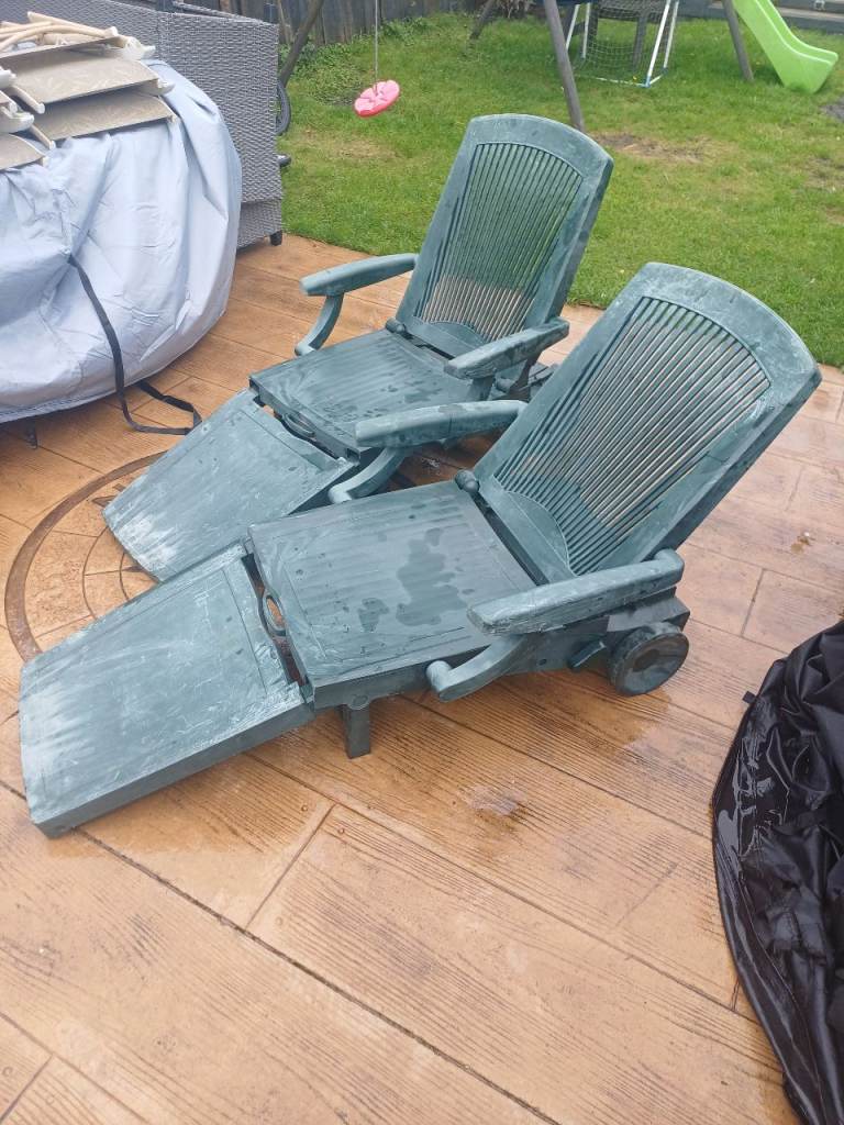 Reclining Foldable Camping Chair