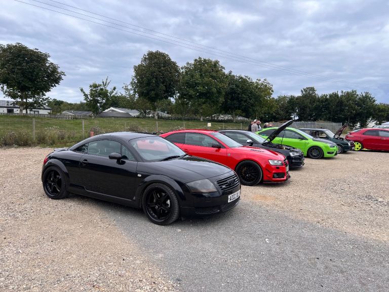 Audi TT 225 Quattro 2002 (280bhp bam)