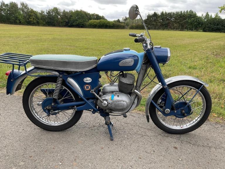 1963 Greeves 25DB - iconic British 2 stroke -