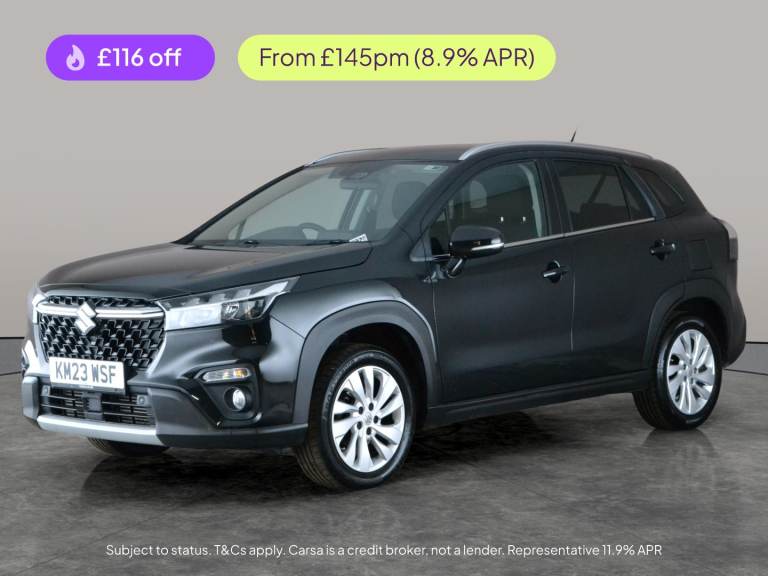 2023 Suzuki SX4 S-Cross 1.4 Boosterjet MHEV Motion SUV 5dr Petrol Hybrid Manual Euro 6 (s/s) (129...