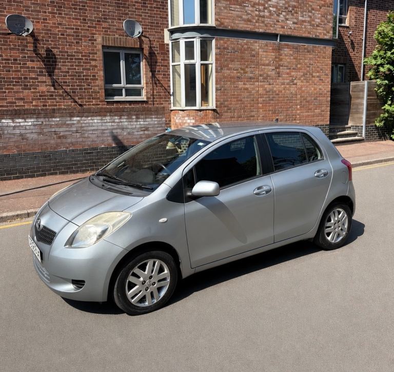 Toyota, YARIS, Hatchback, 2008, Manual, 1296 (cc), 5 doors