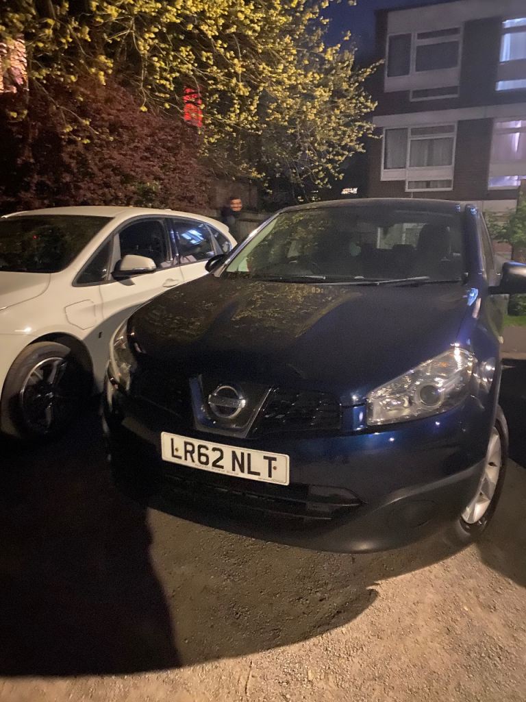 2012 NISSAN QASHQAI Navy Blue 105,000 mileage P/X