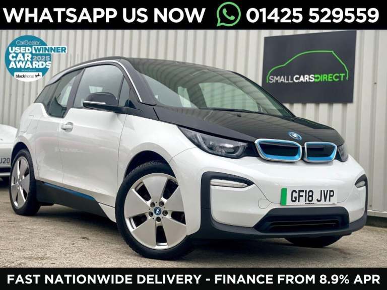 2018 BMW i3 33kWh Auto 5dr HATCHBACK Electric Automatic