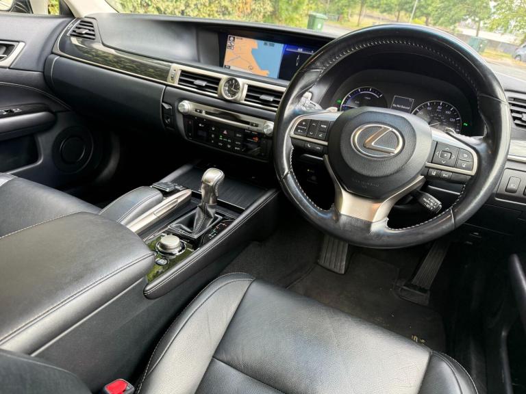 2016 Lexus GS 2.5 300h Executive Edition Saloon 4dr Petrol Hybrid CVT Euro 6 (s/s) (223 p SALOON ...