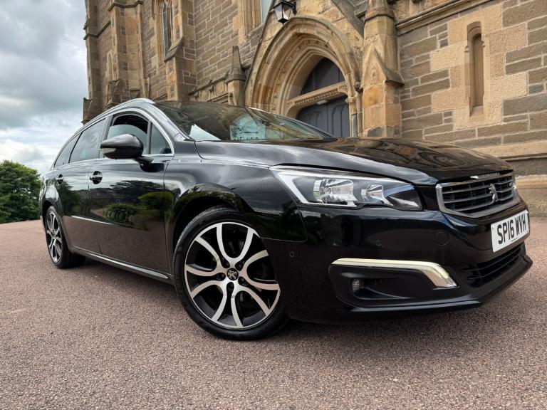 2016 Peugeot 508 2.0 BlueHDi 150 Allure 5dr ESTATE Diesel Manual
