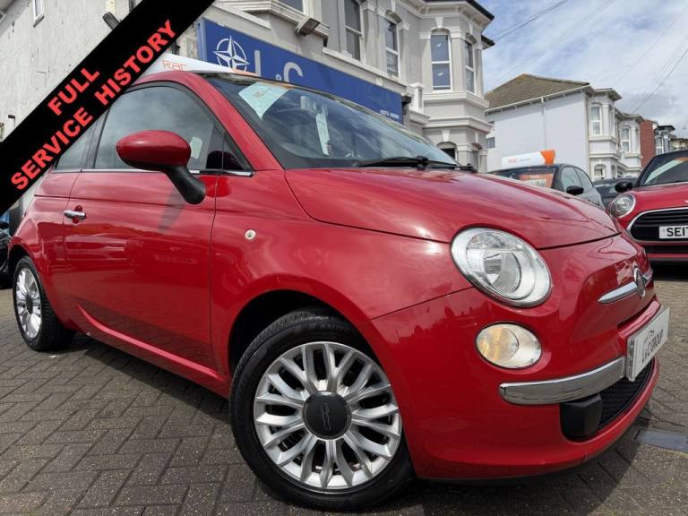 2015 Fiat 500 1.2 Lounge 3dr [Start Stop] HATCHBACK PETROL Manual