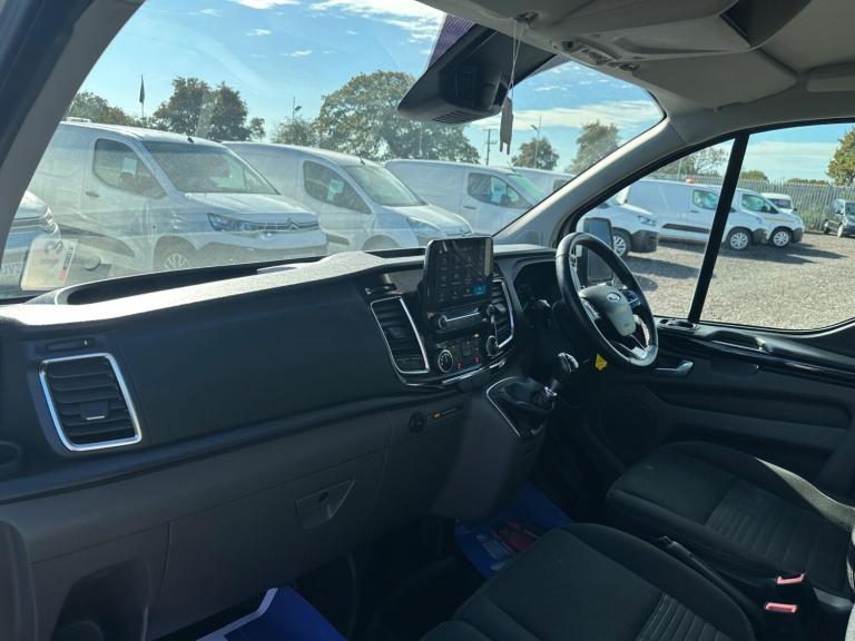 2022 Ford Transit Custom 2.0 300 EcoBlue Limited L1 H1 Euro 6 (s/s) 5dr PANEL VAN Diesel Manual