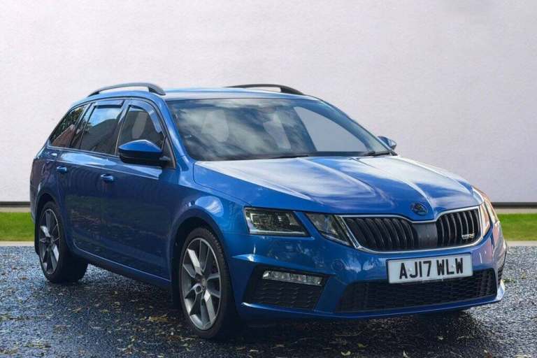 2017 Skoda Octavia 2.0 TDI vRS Estate 5dr Diesel Manual Euro 6 (s/s) (184 ps) Estate Diesel Manual