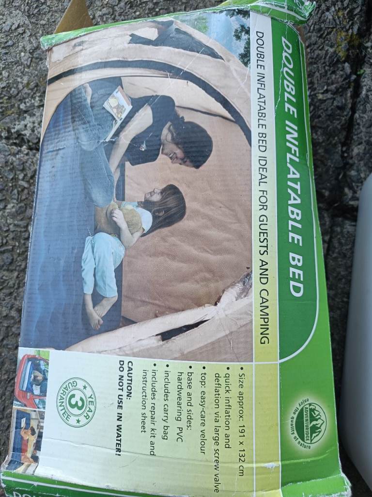 Camping bed 