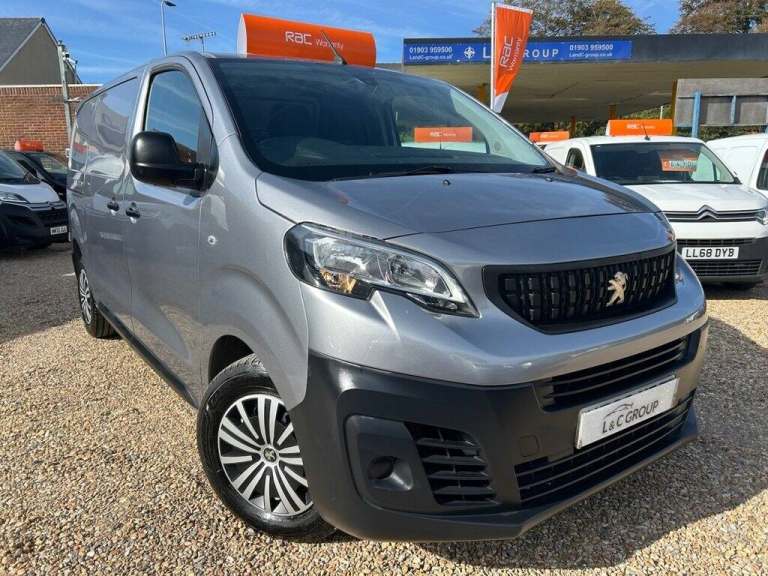 2023 Peugeot Expert 1000 1.5 BlueHDi 100 Professional Premium + Van PANEL VAN DIESEL Manual