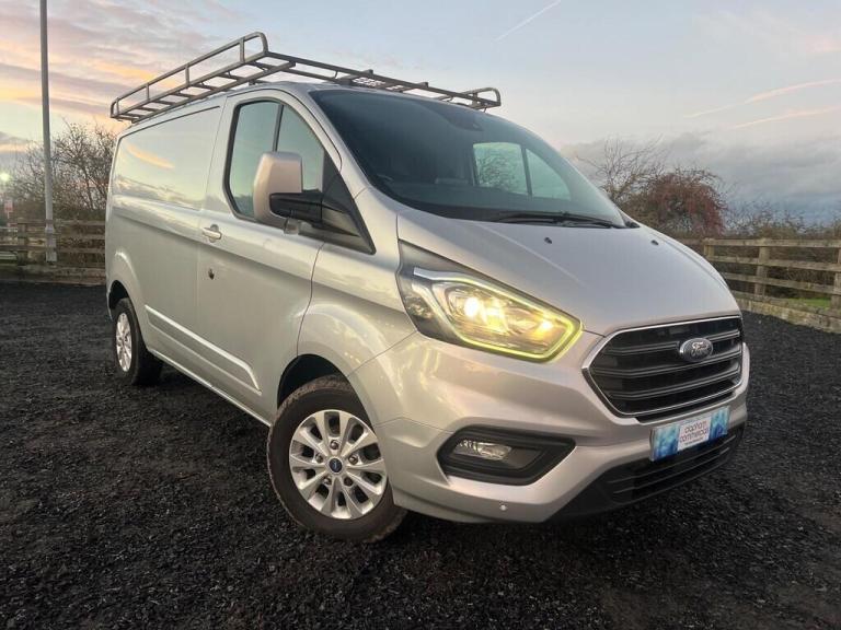 2020 Ford Transit Custom 2.0 EcoBlue 130ps Low Roof Limited Van PANEL VAN Diesel Manual