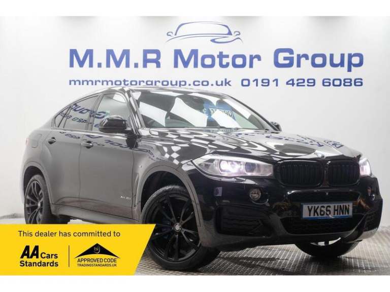2016 BMW X6 3.0 30d M Sport Auto xDrive Euro 6 (s/s) 5dr SUV Diesel Automatic
