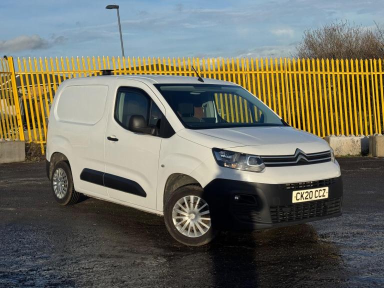 2020 Citroen Berlingo 1.5 BlueHDi 650 Enterprise M SWB Euro 6 (s/s) 5dr PANEL VAN Diesel Manual