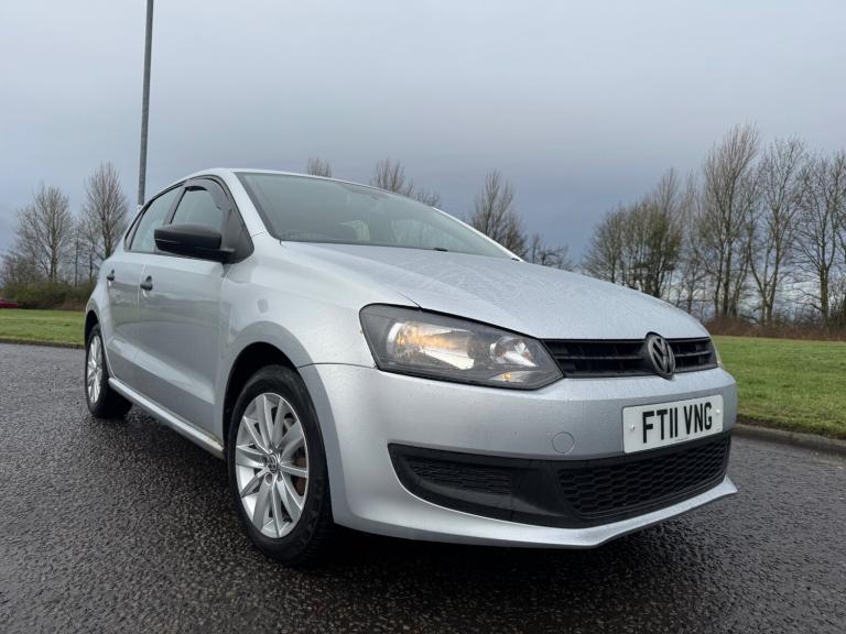 2011 Volkswagen Polo 1.2 70 S 5dr [AC] HATCHBACK Petrol Manual