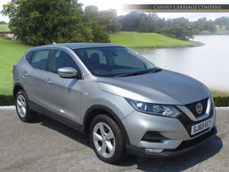 2019 Nissan Qashqai 1.3 DIG-T Acenta Premium Euro 6 (s/s) 5dr HATCHBACK Petrol Manual