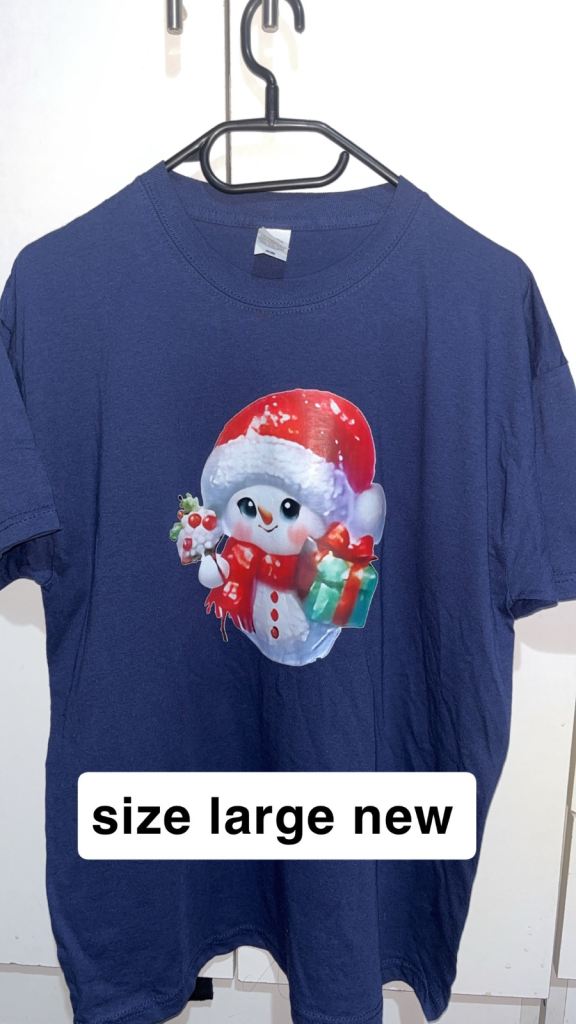 image for men’s size large tshirt