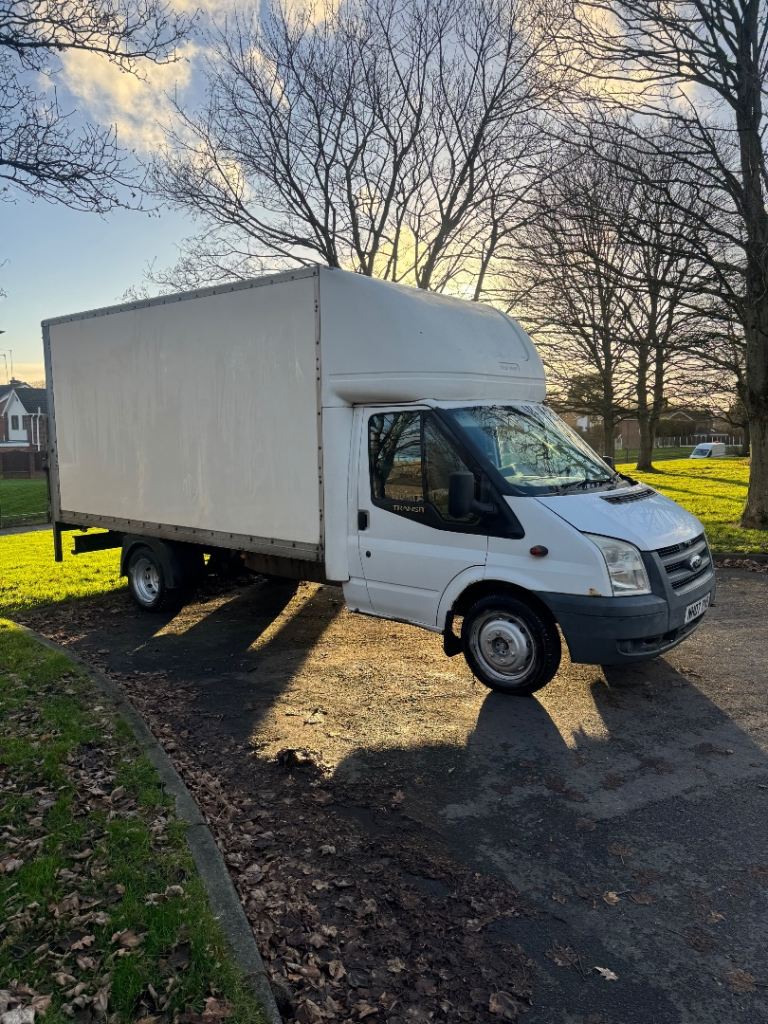 Ford, TRANSIT, Panel Van, 2007, Manual, 2402 (cc)