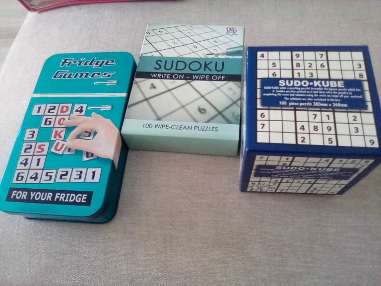 Brand new Sudoku games