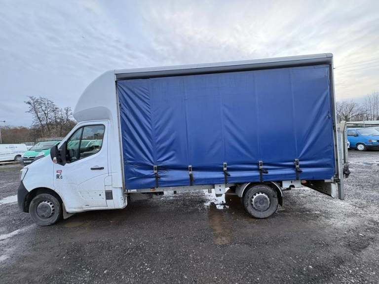 2022 Renault Master Master 35 LWB CHASSIS CAB DIESEL Manual