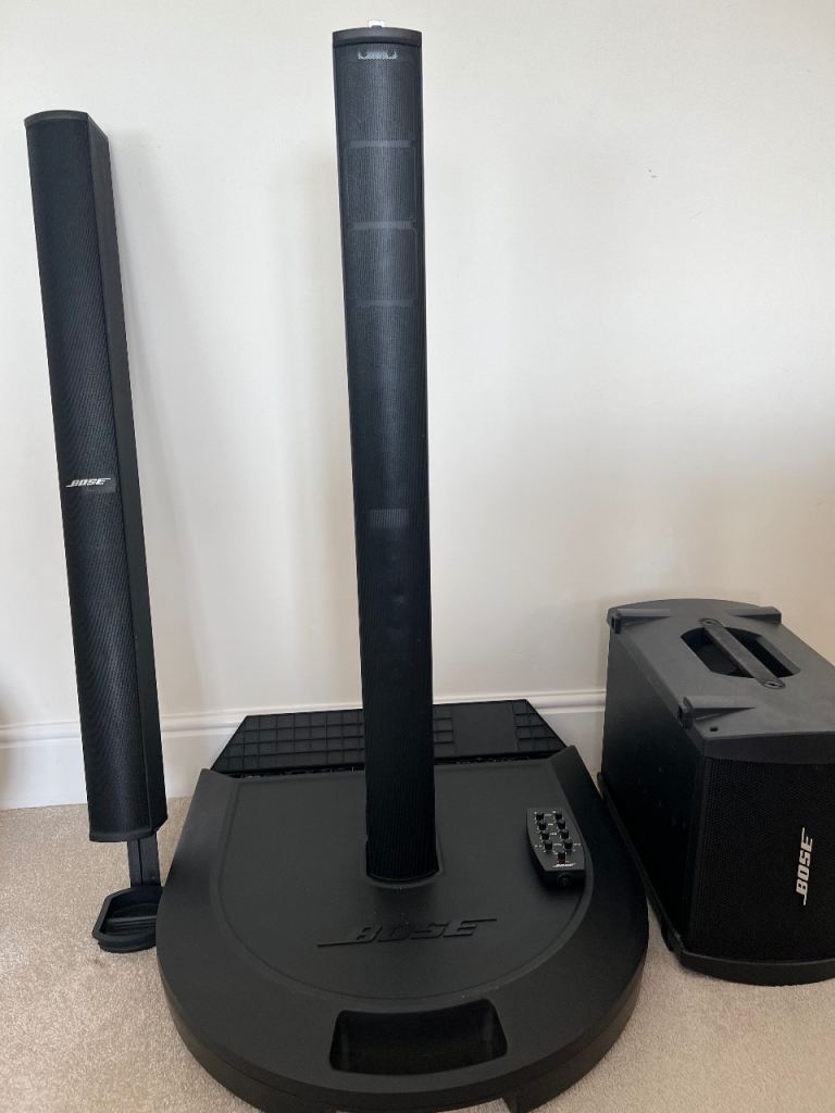 Bose L1 Mk1 Portable PA System - Fair Condition