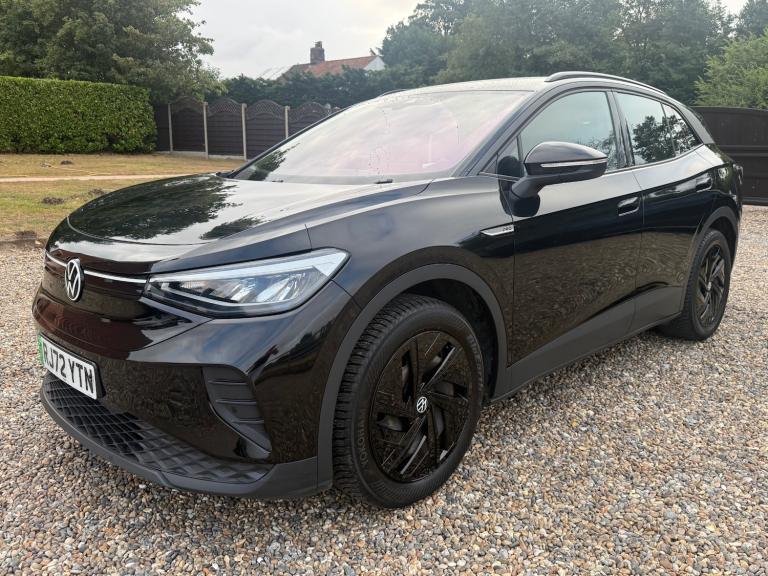 2022 72 REG VOLKSWAGEN ID4 - 77 kWh - LIFE PRO PERFORMANCE - ELECTRIC - 1 OWNER
