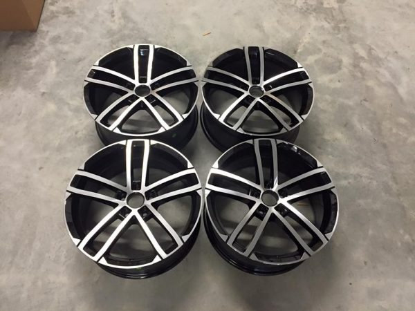 18 19" Inch Audi S3 Style Alloy Wheels A3 A4 A6 Caddy Van Seat Leon Skoda VW golf 5x112