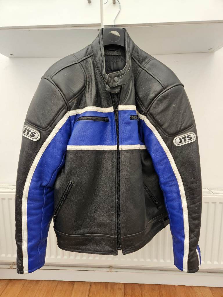 JTS Leather Motorcycle Jacket