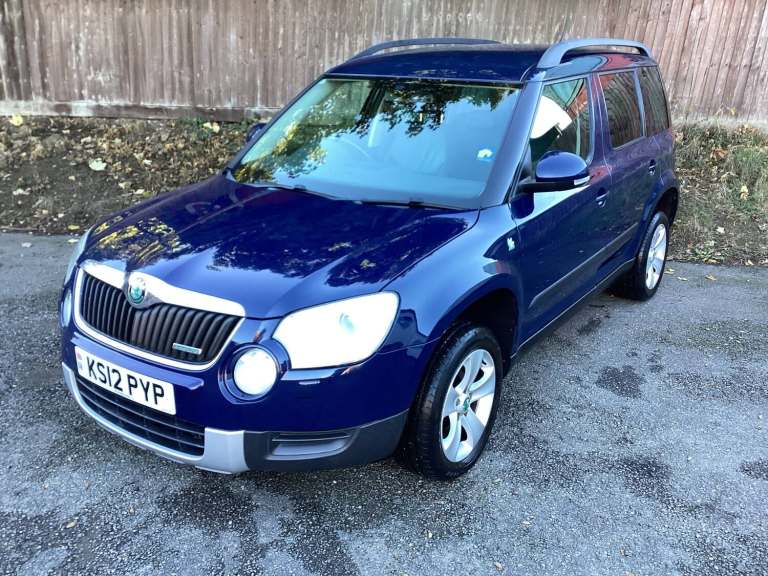 2012 Skoda Yeti 1.6 TDI CR Elegance GreenLine II 5dr HATCHBACK Diesel Manual