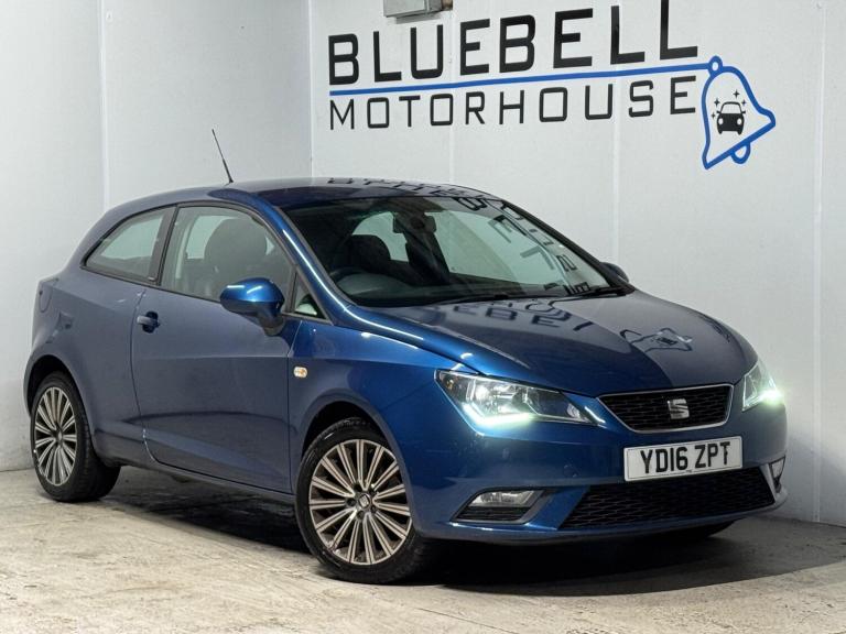 2016 SEAT Ibiza 1.2 TSI 90 Connect 3dr HATCHBACK PETROL Manual
