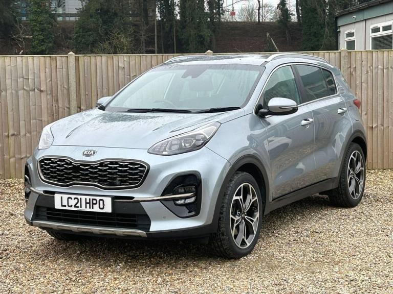 2021 Kia Sportage 1.6 CRDi MHEV GT-Line SUV 5dr Diesel Hybrid Manual Euro 6 (s/s) (134 bhp) ESTAT...