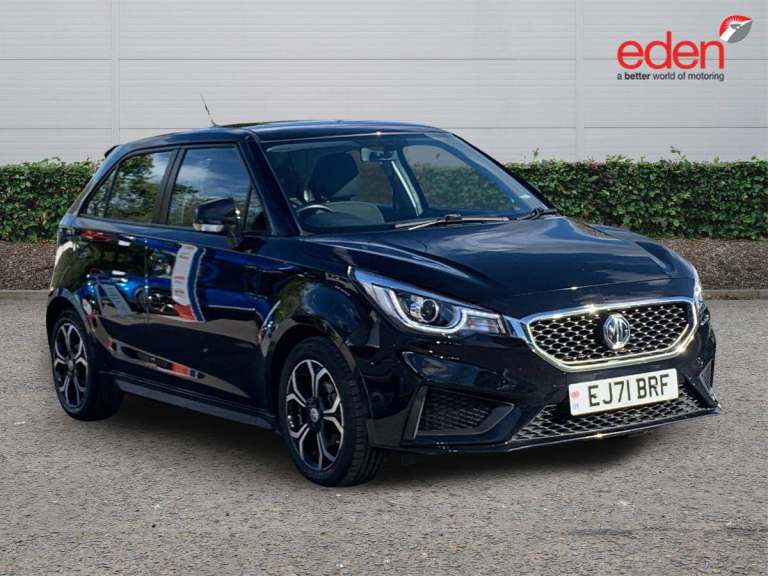 2022 MG MG3 1.5 VTi-TECH Excite 5dr Hatchback Petrol Manual
