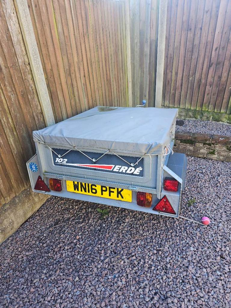 Camping/small trailer 