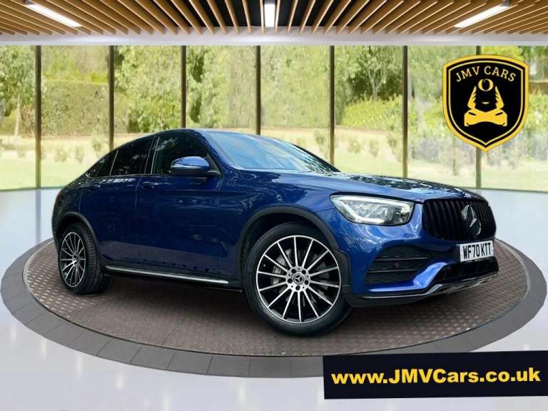  Mercedes-Benz GLC 2.0 GLC220d AMG Line (Premium) Coupe G-Tronic+ 4MATIC Euro 6 (s/s) 5dr Diesel ...