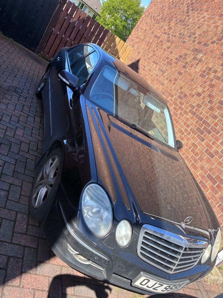 Mercedes-Benz, E CLASS, Saloon, 2008, Semi-Auto, 2148 (cc), 4 doors