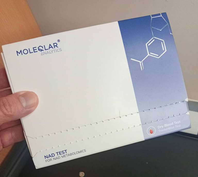 MOLEQLAR NAD+ Test Kit - New, Unused
