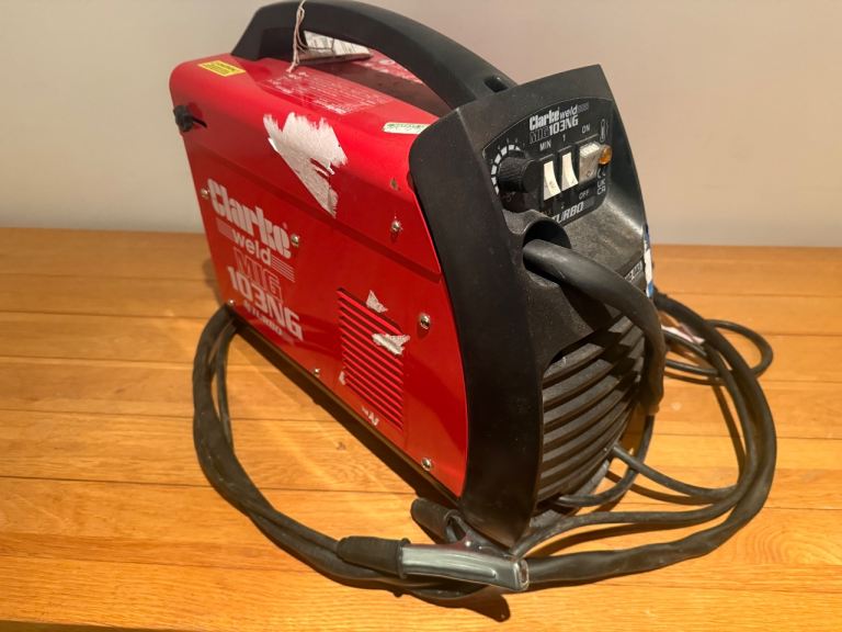 Mig welder none gas type Clark 103ng 