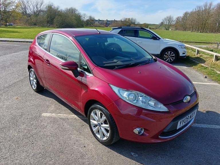 2009 Ford Fiesta 1.25 Zetec 3dr [82] HATCHBACK Petrol Manual