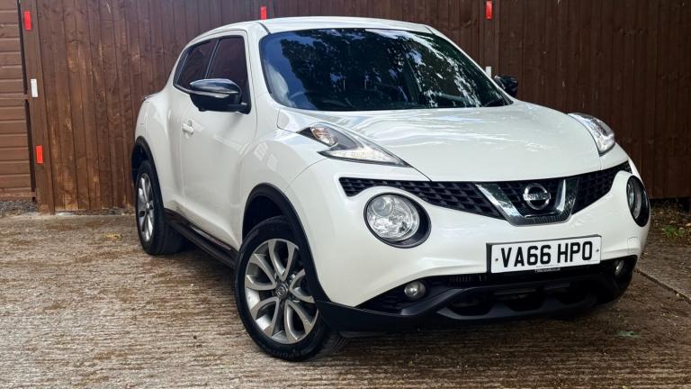 2016 Nissan Juke 1.5 dCi Tekna 5dr HATCHBACK Diesel Manual