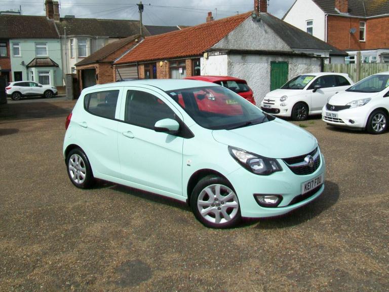 2017 Vauxhall Viva 1.0 SE 5dr HATCHBACK Petrol Manual