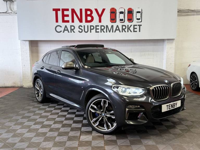 2018 BMW X4 3.0 M40d SUV 5dr Diesel Auto xDrive Euro 6 (s/s) (326 ps) COUPE Diesel Automatic