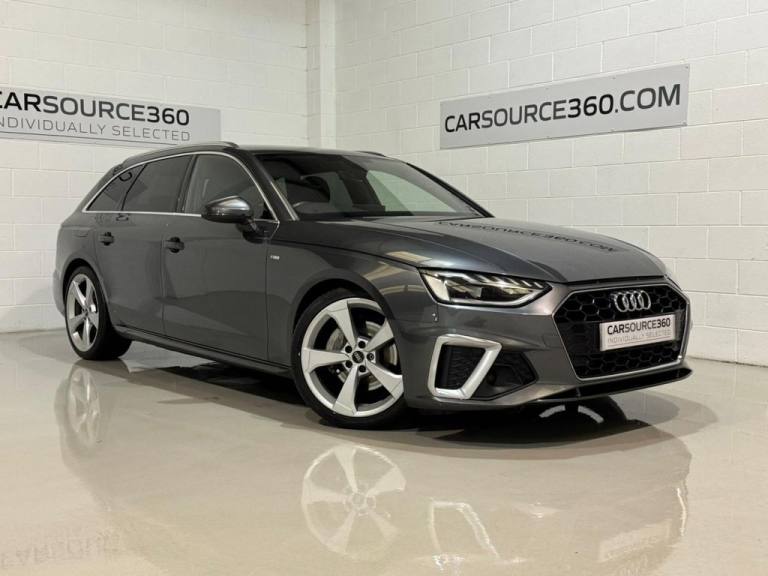 2021 Audi A4 Avant 2.0 TFSI 40 S line Estate 5dr Petrol S Tronic Euro 6 (s/s) (204 ps) Estate Pet...
