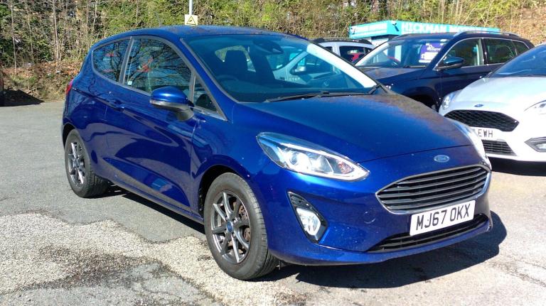 2017 Ford Fiesta 1.1 Ti-VCT Zetec Euro 6 (s/s) 3dr HATCHBACK Petrol Manual